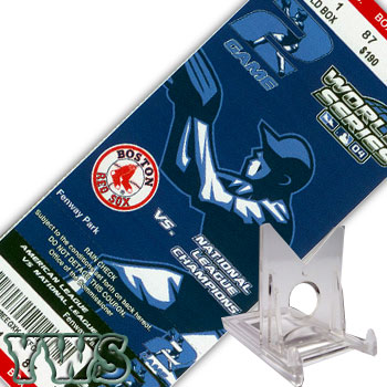 2004 World Series Mini Mega Ticket TMT0011