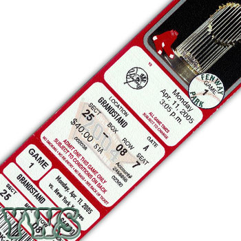2005 Opening Day Mega Ticket TMT0012