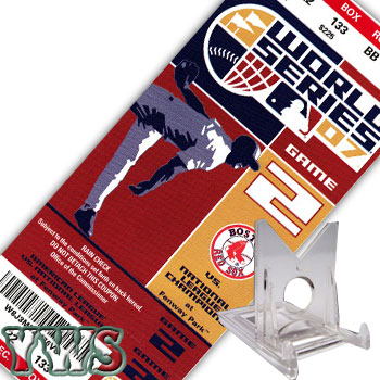 2007 World Series Mini Mega Ticket TMT0014