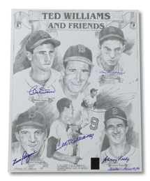 Ted Williams and Friends 3381
