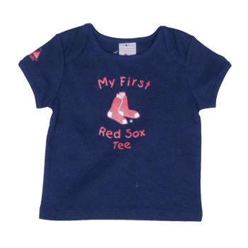 Infant Navy "My First" T-shirt  TY0136