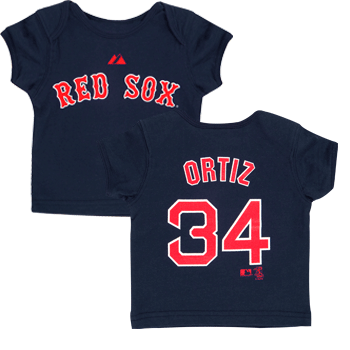 Infant Navy Ortiz T-shirt TY0158