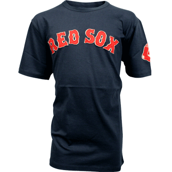 Kids 47Brand Navy Arch T-Shirt TY0169