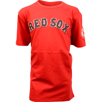 Kids 47Brand Red Arch T-Shirt TY0170