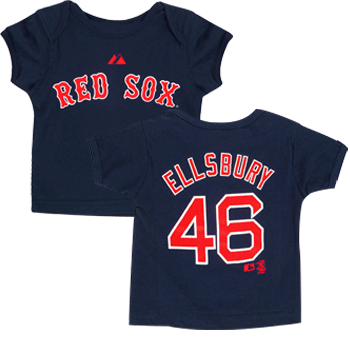 Infant Navy Ellsbury T-Shirt TY0175
