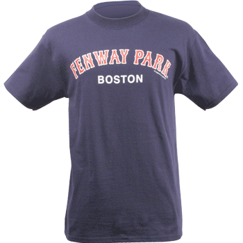 Kids Navy Fenway Arch T Shirt TY0178