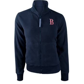 Young Ladies Navy Full Zip Fleece WF0009