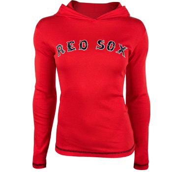 Young Ladies Red Arch Swarovski Pullover Hood WF0106