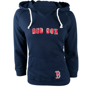 Young Ladies Navy Felted Hood by Touch WF0112
