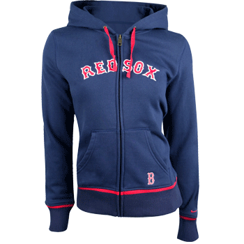 Nike Ladies Navy Full Zip Hood WF0124