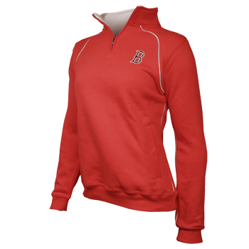 Bethany 1/2 Zip Red Fleece WF0252