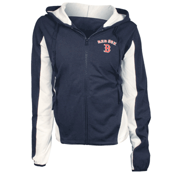 All Star Ladies Knit Navy Hood WF0305