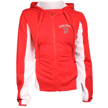 All Star Ladies Knit Red Hood WF0306