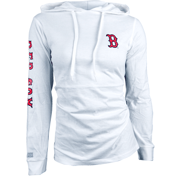 Ladies Old Time White Hood WF0319