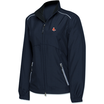 Ladies C&B Navy Full Zip Jacket WF0442