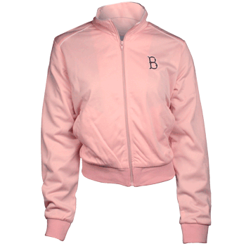 GIII Ladies Pink Track Jacket WF0450