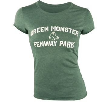 Young Ladies Green Monster Tee WT0019