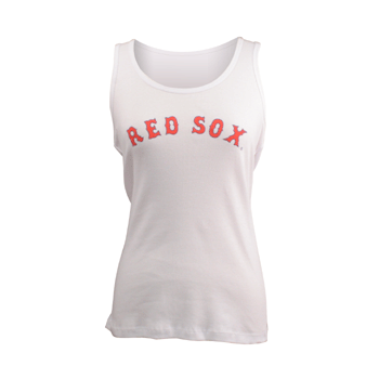 Ladies White Sport Tank WT0391
