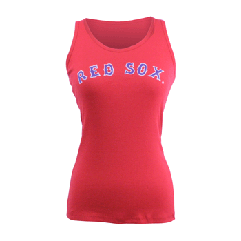 Ladies Red Sport Tank WT0393