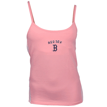 Ladies Endurance Knit Pink Spaghetti Tank WT0451