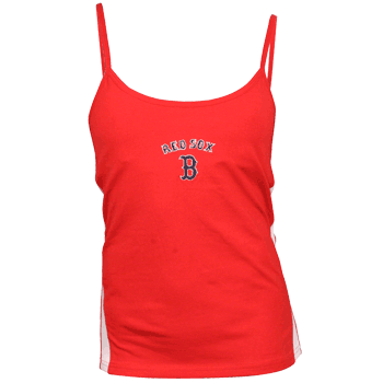 Ladies Endurance Knit Red Spaghetti Tank WT0457
