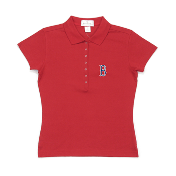 Ladies Antigua Red Remarkable Polo WT0521