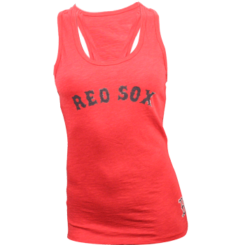 Ladies 47Brand Red Scrum Tank WT0573
